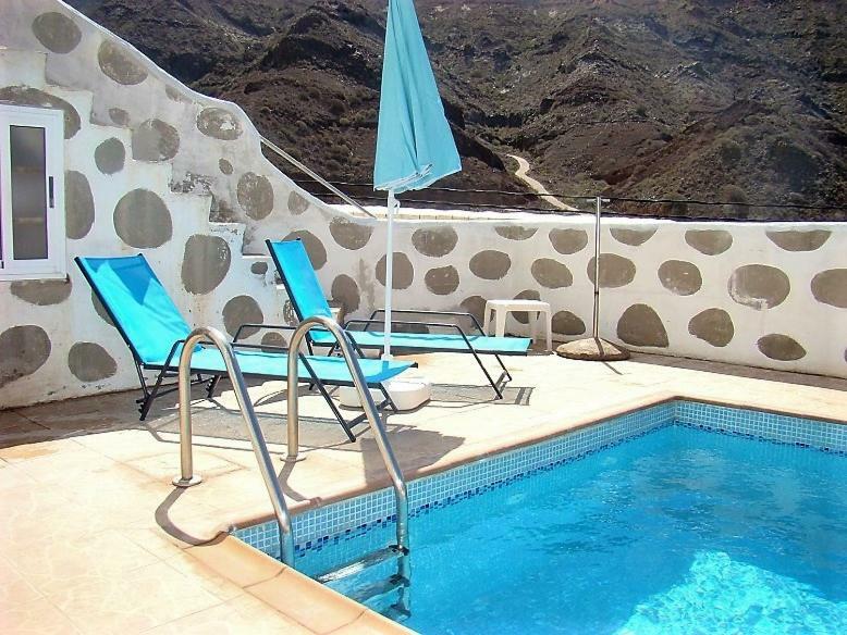 Las Casillas De Tasarte Playa de Tasarte Dış mekan fotoğraf